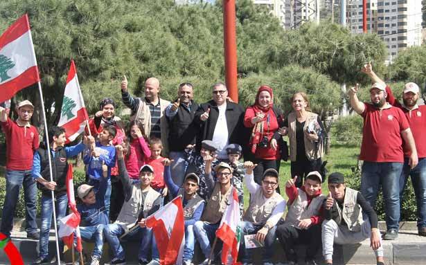 حواجز محبّة للتعريف
بقانون السير الجديد في شوارع طرابلس