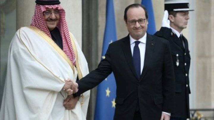 وزير الخارجية الفرنسي يبرر منح ولي العهد السعودي وسام جوقة الشرف