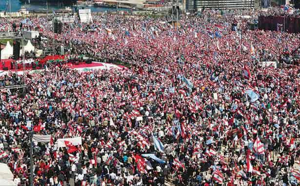 ماذا بقي من ذكرى «ثورة الارز»؟
