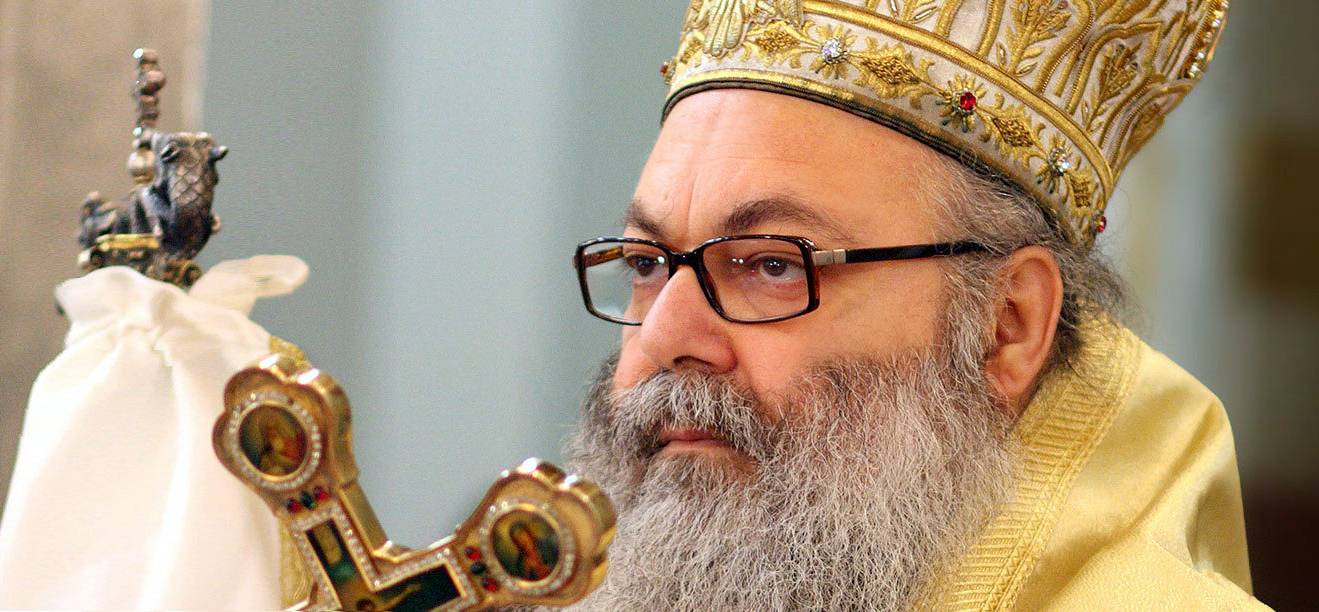 يوحنا العاشر : صلاتنا من أجل السلام في سوريا والاستقرار في لبنان