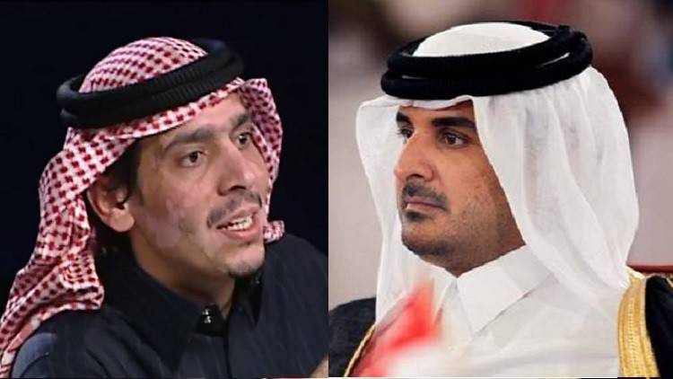 أمير قطر يعفو عن الشاعر بن الذيب بعد حبسه 5 سنوات