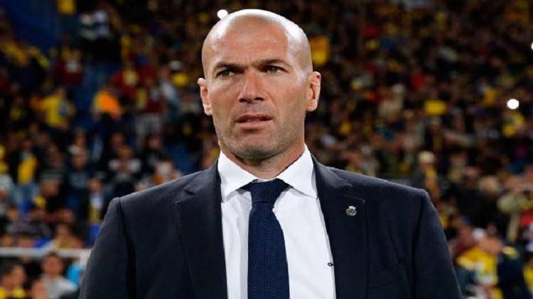 زيدان ينتقد لاعبي ريال مدريد