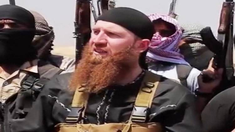 البنتاغون يؤكد مقتل "الشيشاني ذو اللحية الحمراء"