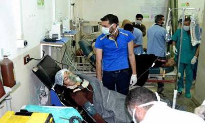 مسؤول عراقي: 800 حالة إصابة بالغازات الكيمياوية جنوبي كركوك