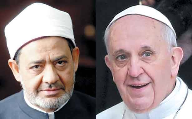 بعد 5 سنوات على «تجميد الحوار»
شيخ الأزهر يعلن عن لقاء قريب مع البابا