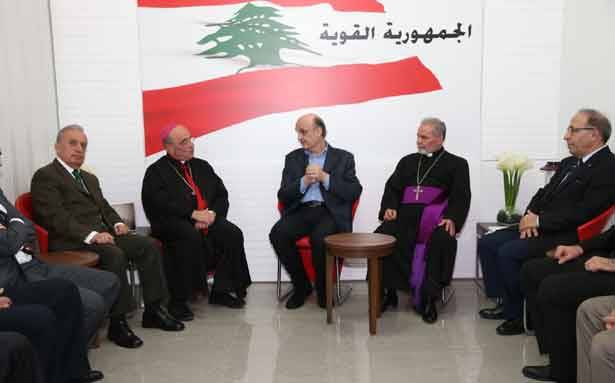 جعجع : مُعجب بإرادة الشعب السوري