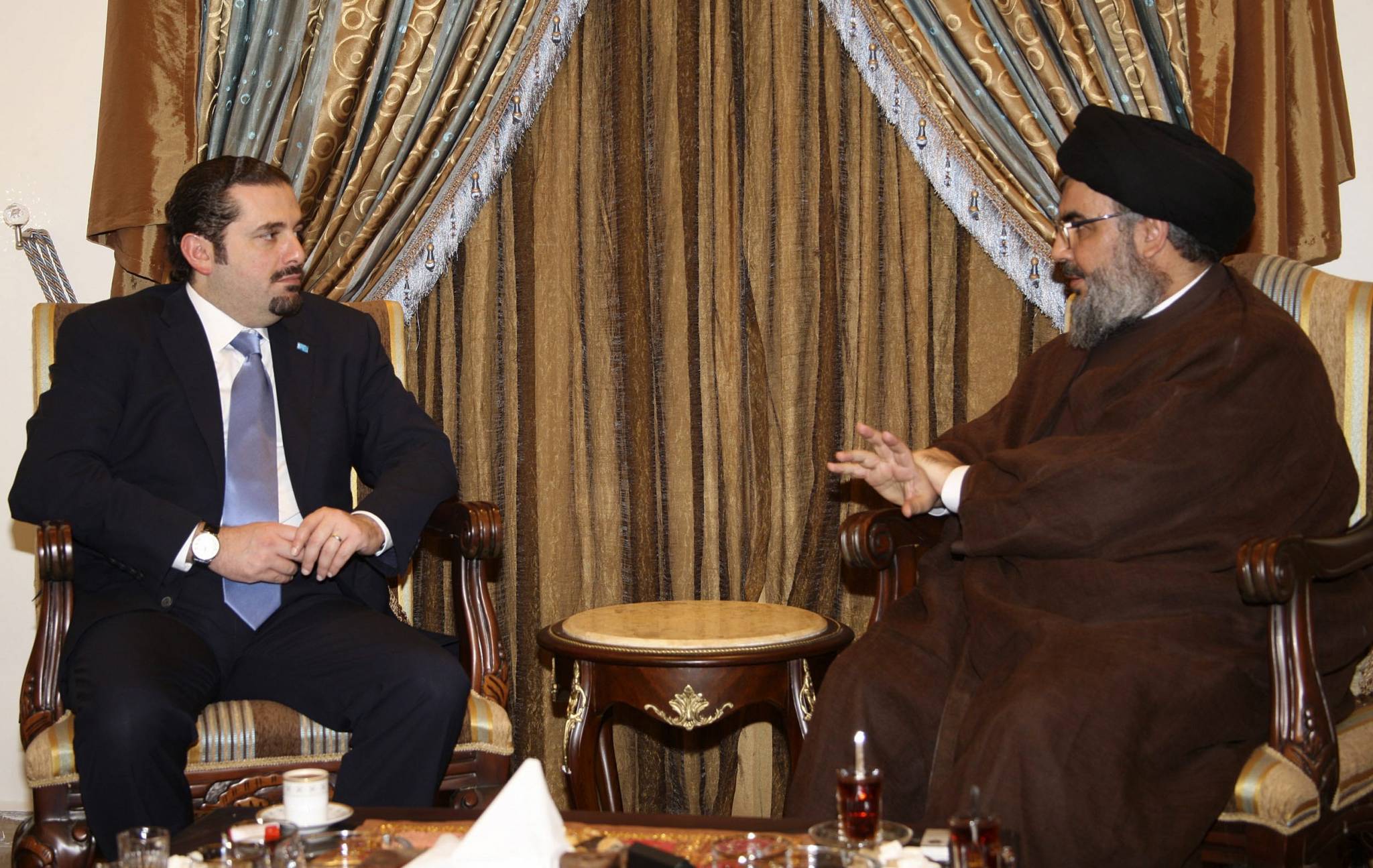 لقاء مرتقب بين السيد نصرالله وسعد الحريري