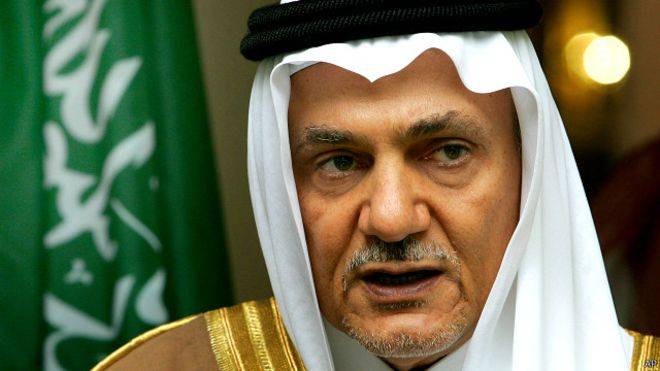 رد عنيف من الأمير تركي الفيصل على اتهامات أوباما للسعودية "بتأجيج الصراعات في الشرق الأوسط"