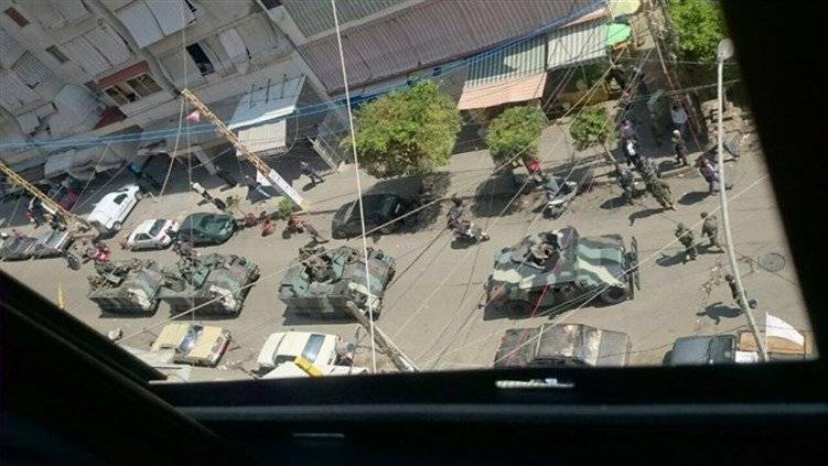 سقوط قتيل، تجدّد الإشتباكات وانتشار كثيف للجيش.. بالصور - ماذا يحصل في بيروت؟!