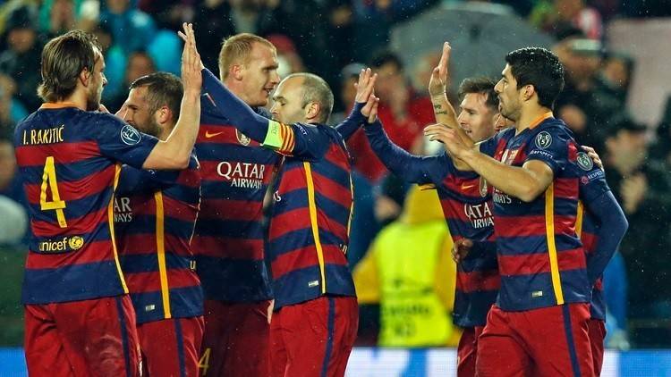 بالفيديو برشلونة يطيح بأرسنال ويبلغ ربع نهائي دوري الأبطال