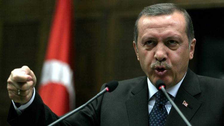 أردوغان: الغرب وروسيا يدعمان التنظيمات الإرهابية الناشطة في تركيا