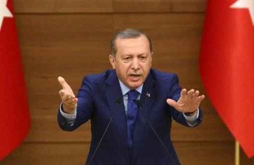 اردوغان يدعو اوروبا الى وقف تعاطفها مع التمرد الكردي