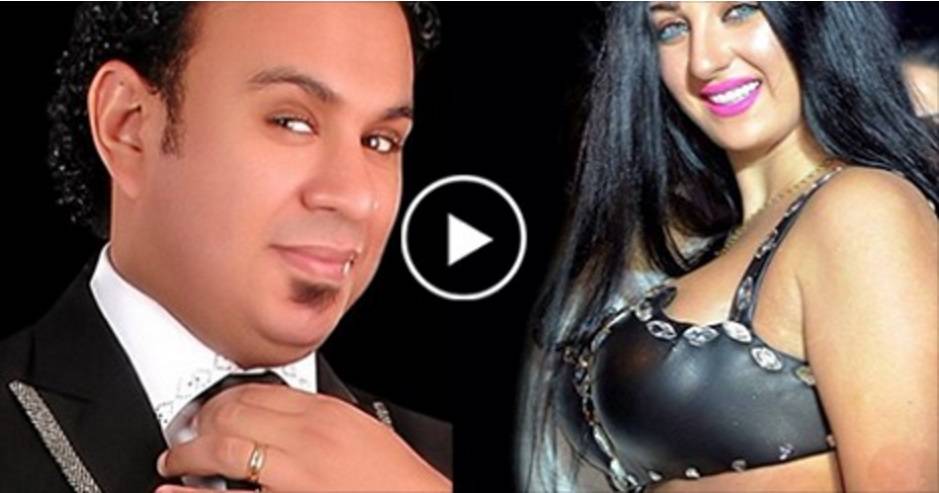 بالفيديو: شاهد قبلة مثيرة من محمود الليثى للراقصة صافيناز تشعل مواقع التواصل الإجتماعى