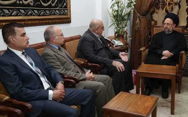 فضل الله استقبل «المرابطون» :
التخويف يدفع للتجاوب مع التقسيم