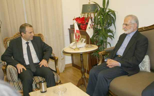 مسؤول إيراني زار سلام وباسيل