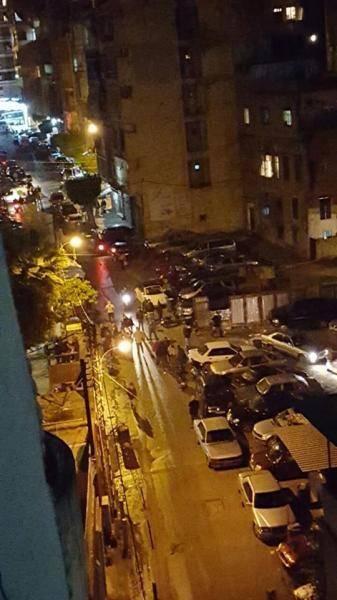 أشتباك مسلح عنيف في منطقة الطريق الجديدة