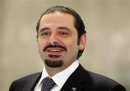 بالصورة: هل رأيتم الحريري بين عمّال المطبخ؟