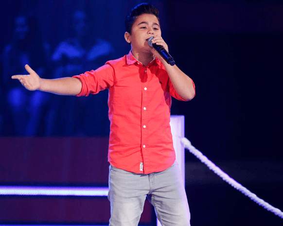 الصورة الأولى لنجم The Voice Kids  أمير عموري  في المستشفى