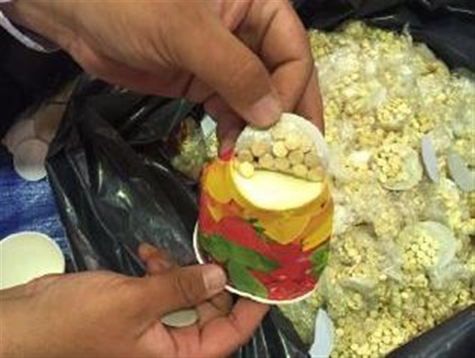 بالصورة: طريقة مبتكرة لتخبئة الـ"كبتاغون"