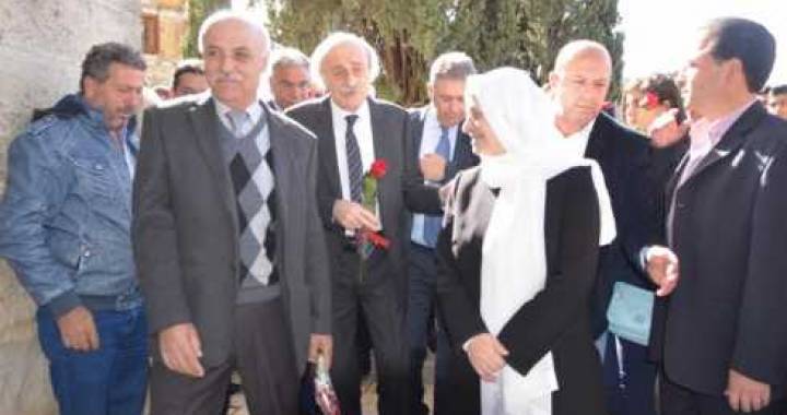 الحريري مثلت الرئيس الحريري في احياء ذكرى استشهاد كمال جنبلاط