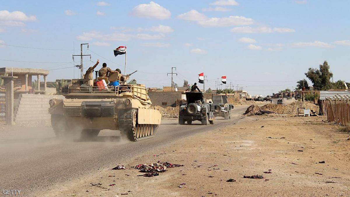 القوات العراقية تبدأ عملية لتحرير هيت من داعش