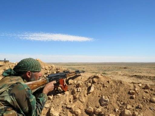 تنظيم الدولة الاسلامية يتبنى قتل خمسة جنود روس قرب تدمر