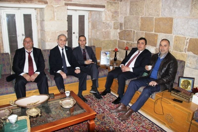 معين المرعبي التقى مستشار السفارة التركية