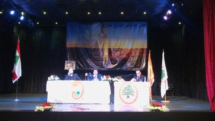كنعان من زحلة: من يخرج عن خيار المسيحيين هو من يخرج عن الميثاق
