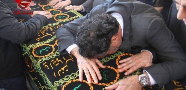 بالفيديو - هكذا ودع راغب علامة والده