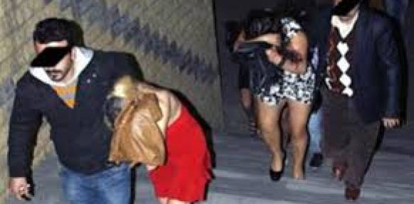 أول صور للمطربة المضبوطة في شقة دعارة  بعد القبض عليها