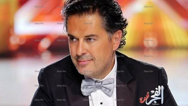 شاهد.. أول تعليق لراغب علامة بعد وفاة والده