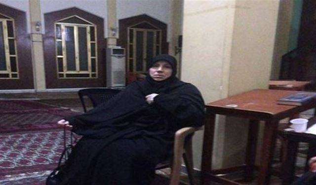 رسالة من عقيلة الشيخ محمد يعقوب في عيد الام