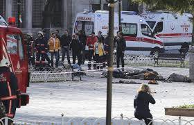 حاكم اسطنبول: ارتفاع عدد قتلى التفجير الانتحاري في اسطنبول إلى 4 أشخاص