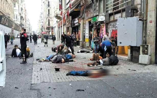 تركيا تعيش على وقع مسلسل الانفجارات الانتحارية
35 قتيلاً وجريحاً بينهم 3 اسرائيليين بتفجير اسطنبول