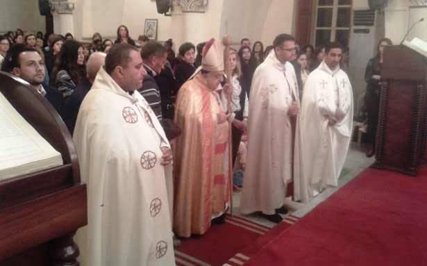 قداديس احتفاليّة بمناسبة عيد القديس يوسف
بوجودة : نحاول إبراز نواقص الغير ناسين نواقصنا
عون : العائلة أهم خليّة في المجتمع