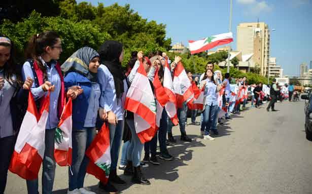 «فرح العطاء» نظّمت سلسلة بشريّة
في بيروت بعنوان «الوّد والمحبّة»