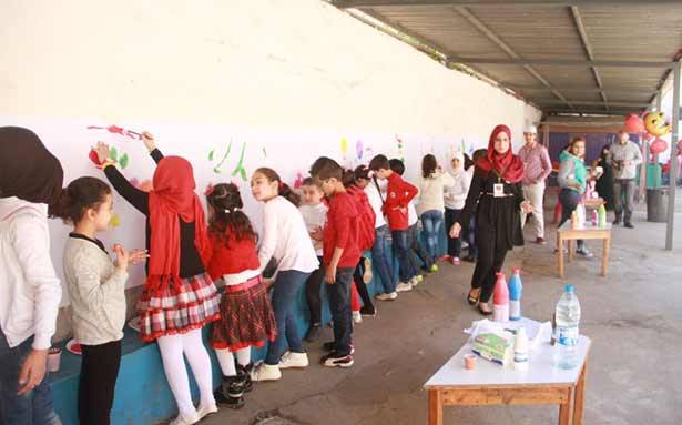 نشاطات بمناسبة عيد الطفل
