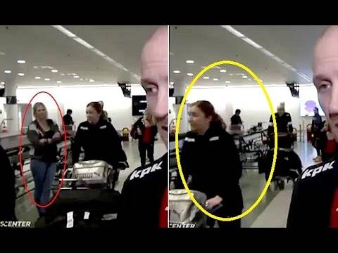 الفيديو: فتاة ظهرت واختفت على التلفزيون فجأة!
