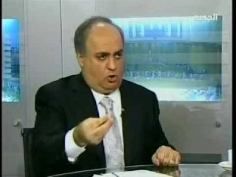 بالفيديو..هكذا غادر وئام وهاب استوديو قناة الجديد غاضباً قبل ان يعود