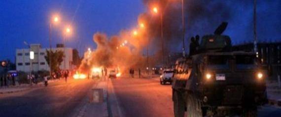 مقتل وإصابة 12 من عناصر الشرطة المصرية في سيناء