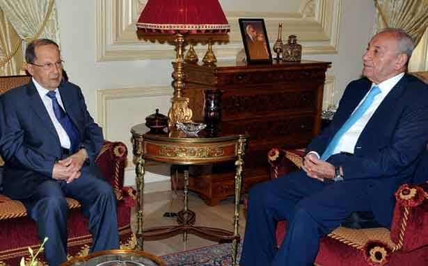 بين بري وعون.. لا كيمياء ولا انسجام .. ولا وئام ..