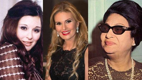 12 فنانة حرمن من "الأمومة"... إليك أسمائهن!