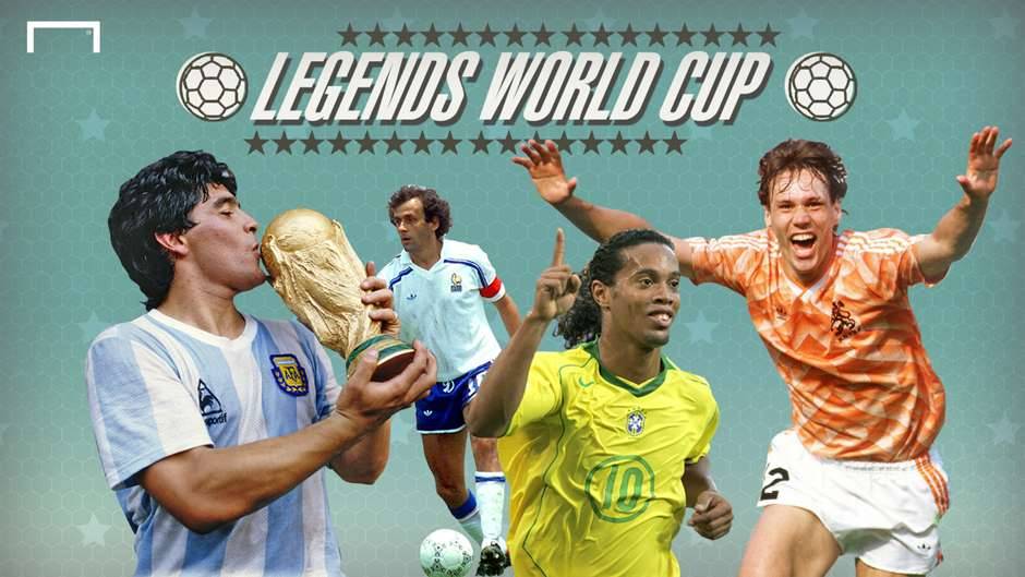 ميسي، مارادونا، رونالدو  بيلية والـ15 الذين يتنافسون في كأس العالم للأساطير