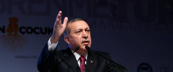 أردوغان يستدعي مجد العثمانيين في الحرب على "داعش" ويتهم الأوروبيين بالنفاق
