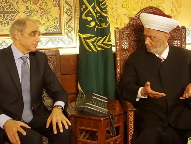 حلو: أعتبر نفسي مرشحا توافقيا