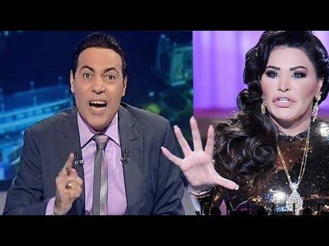 بالفيديو - مذيع لأحلام: "يا غورلة يا قذرة ..."