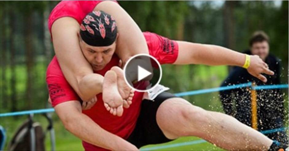 هل شاهدت هذا الفيديو من قبل ؟
أغرب مسابقة فى العالم لتى أثارت حيرة المشاهدين