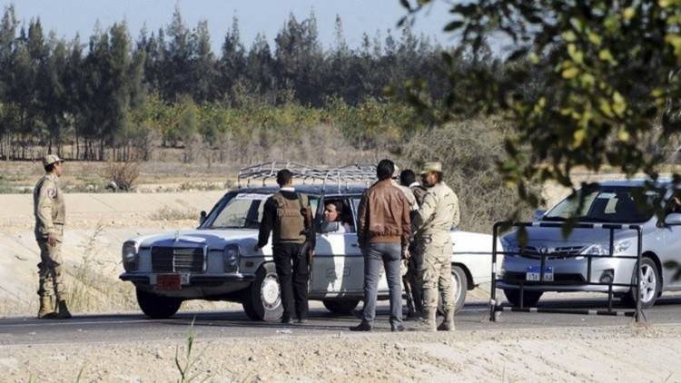 الجيش المصري يضبط شحنة كبيرة من المواد المتفجرة في سيناء