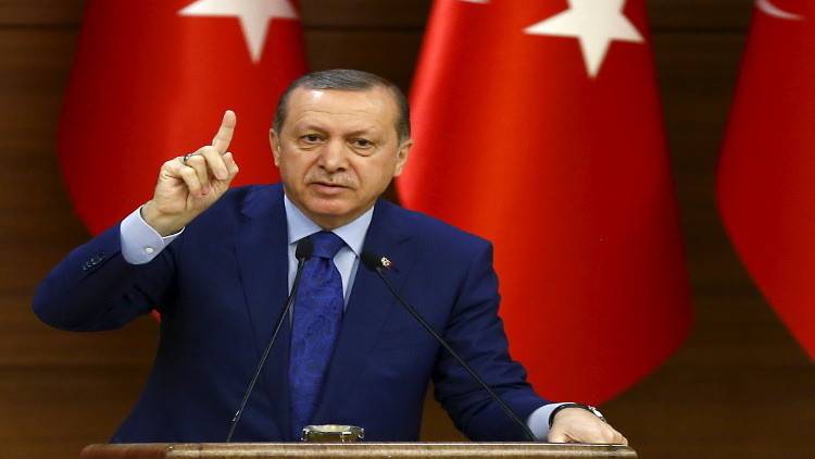أردوغان يدعو إلى إلغاء العضوية الدائمة في مجلس الأمن