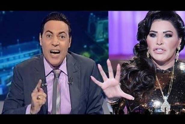 بالفيديو ... مذيع لأحلام: "يا غورلة يا قذرة ..."